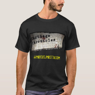T-shirt Carthage fait la chronique de V.1