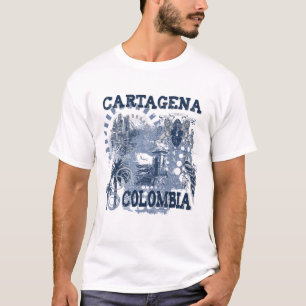 T-shirt Carthagène, Colombie