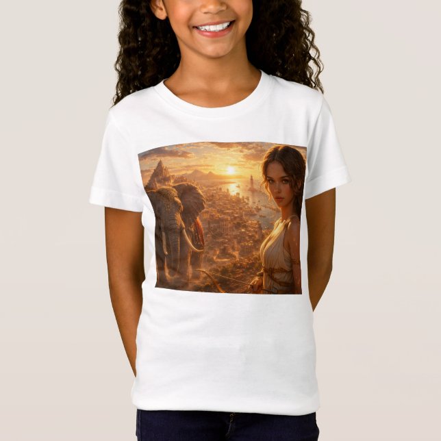 T-Shirt CARTHAGO - TUNIS (Devant)