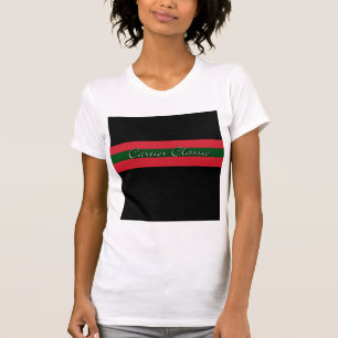 T-shirt Cartier Classic Noir