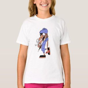 T-shirt Carto hip hop cool