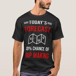 T-shirt Cartographie Cartographie