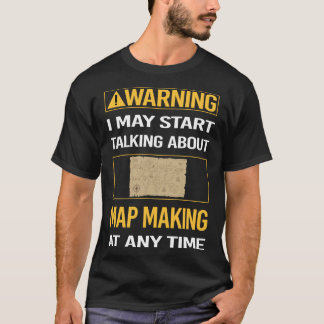 T-shirt Cartographie Cartographie