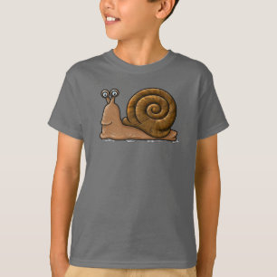 T-shirt Cartographie d'escargot