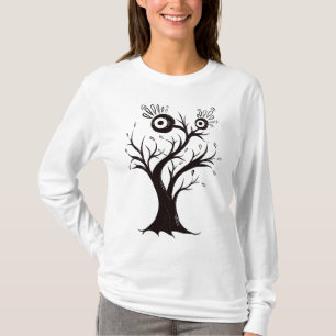 T-shirt Cartographie Monster Ink Art bizarre