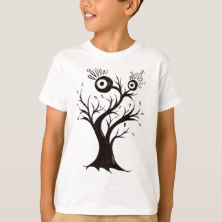 T-shirt Cartographie Monster Ink Art bizarre