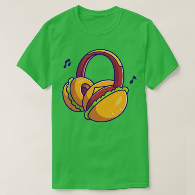 T-shirt Carton casque Burger1 (Design devant)