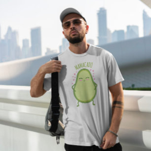 T-shirt Carton de maman mignonne Avocado