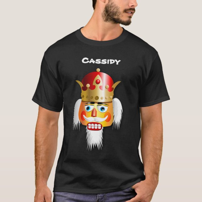 T-shirt Carton de Nutcracker King (Devant)