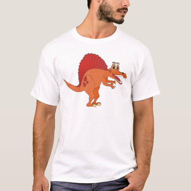 T-shirt Carton de Spinosaurus (Devant)
