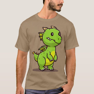 T-shirt Carton Dragon mignon2