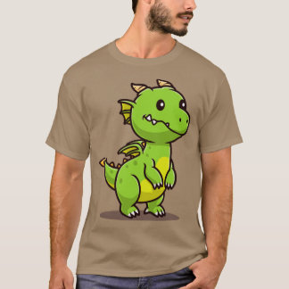 T-shirt Carton Dragon mignon2