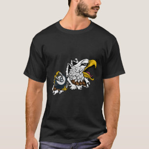T-shirt Carton Eagle Pool 8 Ball Billiards