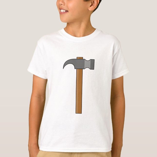 T-shirt Carton en marteau (Devant)