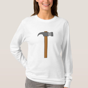 T-shirt Carton en marteau