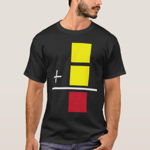 T-shirt Carton jaune rouge de football arbitre amateurs de