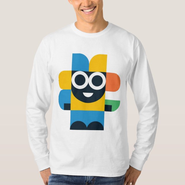 T-shirt Carton mignon (Devant)