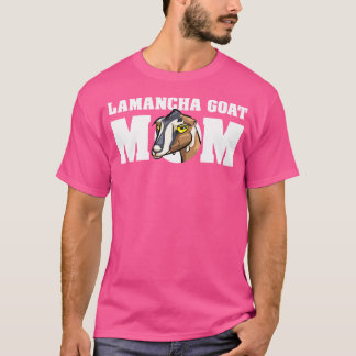 T-shirt Carton mignon Lamancha chèvre Maman