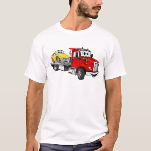 T-shirt Carton plat du Camion Rouge Tow