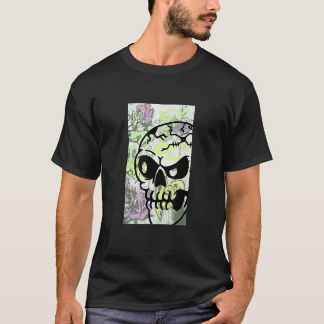 T-shirt Carton Punk (Devant)