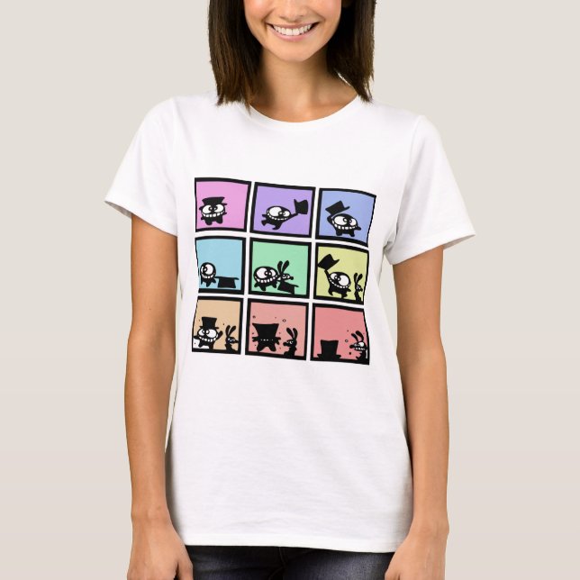 T-shirt Cartoon (Devant)