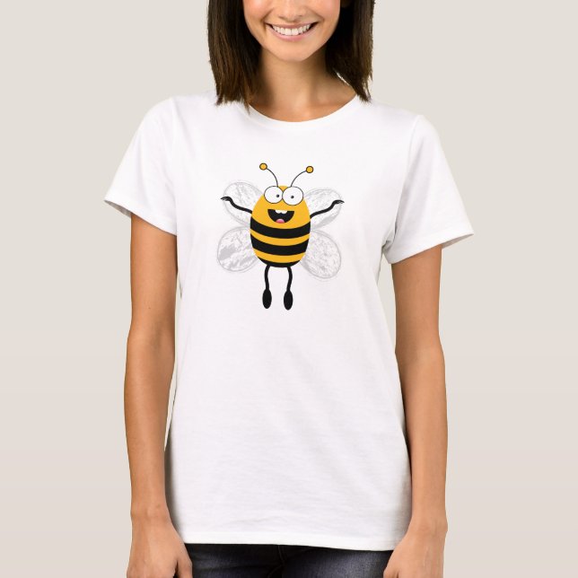 T-shirt Cartoon Bee (Devant)