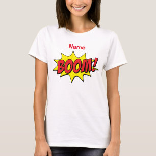 T-shirt Cartoon Boom Thunder_Cove
