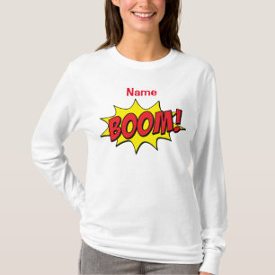 T-shirt Cartoon Boom Thunder_Cove
