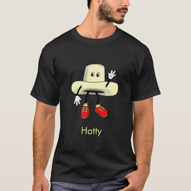 T-Shirt Cartoon Chapeau Joyeux (Devant)