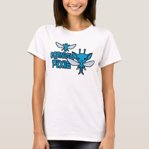 T-shirt Cartoon Cornish Pixie Caractère Art