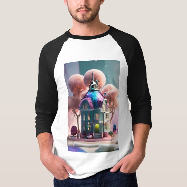 T-shirt Cartoon Creze (Devant)