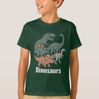 T-shirt Cartoon Dinosaurs Collection