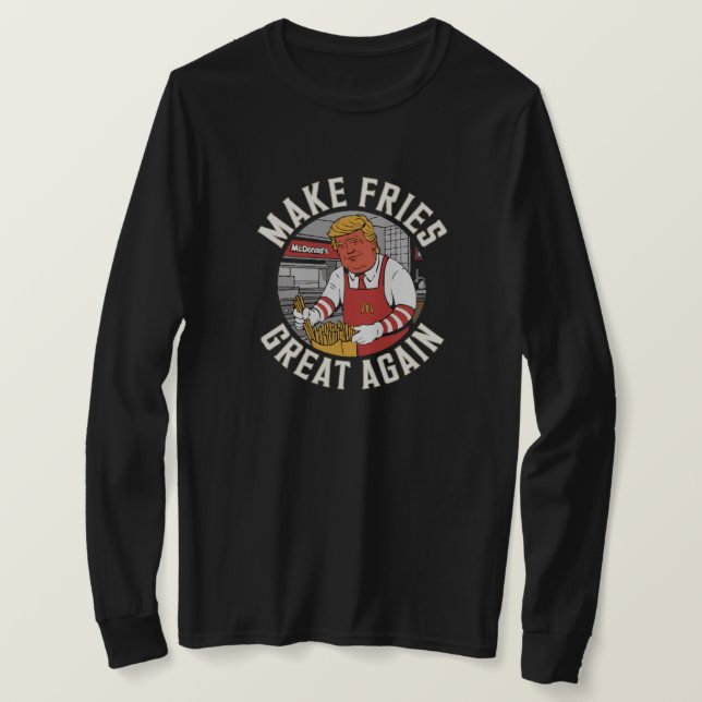 T-Shirt : Cartoon Donald (Design devant)