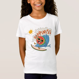 T-Shirt Cartoon Fruit Summer Shirt – Happiness Wave Design