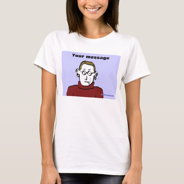 T-shirt Cartoon Guy (Devant)