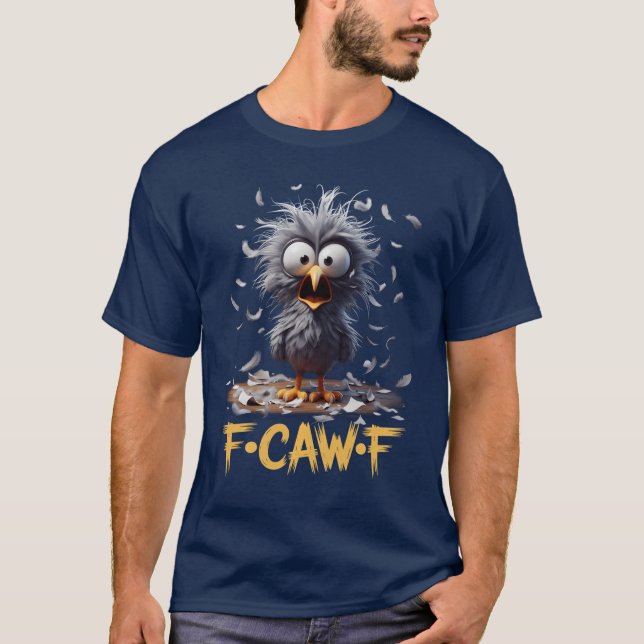 T-shirt Cartoon Humor gift (Devant)