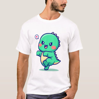 T-shirt Cartoon mignon Monster Baby