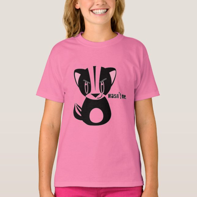 T-shirt Cartoon Mischievié Tee (Devant)