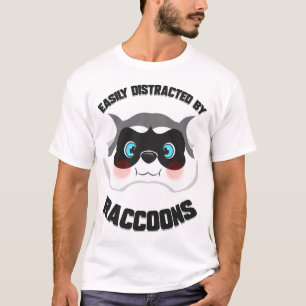 T-shirt Cartoon Raccoon animal cadeau pour Trash Panda Lov