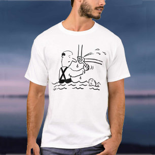T-Shirt Cartoon Services de Chauffage & de Plomber