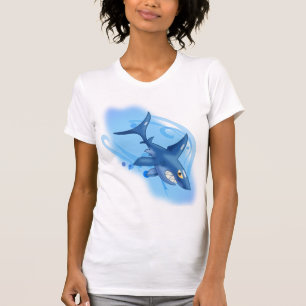 T-shirt Cartoon Shark