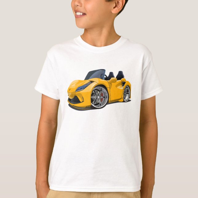 T-shirt Cartoon super voiture (Devant)