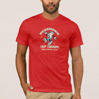 T-shirt Cartoon Tap Troupe Logo