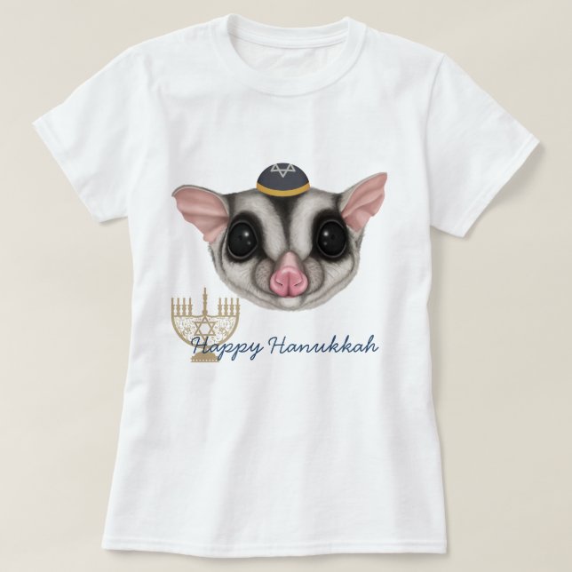 T-shirt Cartouche à sucre Hanoukka Edition (Design devant)