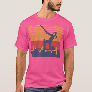 T-shirt Cartouche cardiaque du cricket