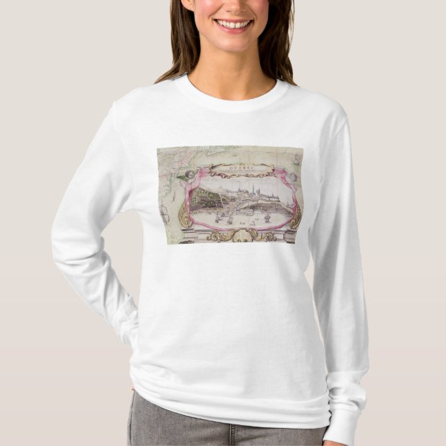 T-shirt Cartouche du Québec (Devant)
