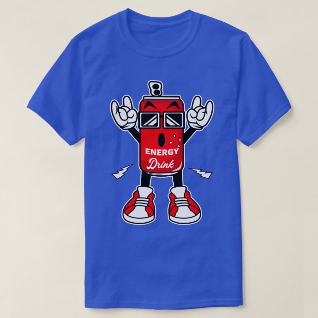 T-SHIRT CARTOUCHE EN ROCK ET ROLL (Design devant)
