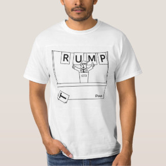 T-SHIRT CARTOUCHE EN RUMP