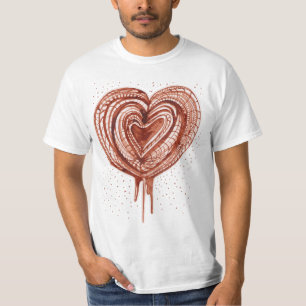 T-shirt Cartouche musculaire (coeur)