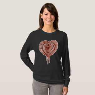T-shirt Cartouche musculaire (coeur)